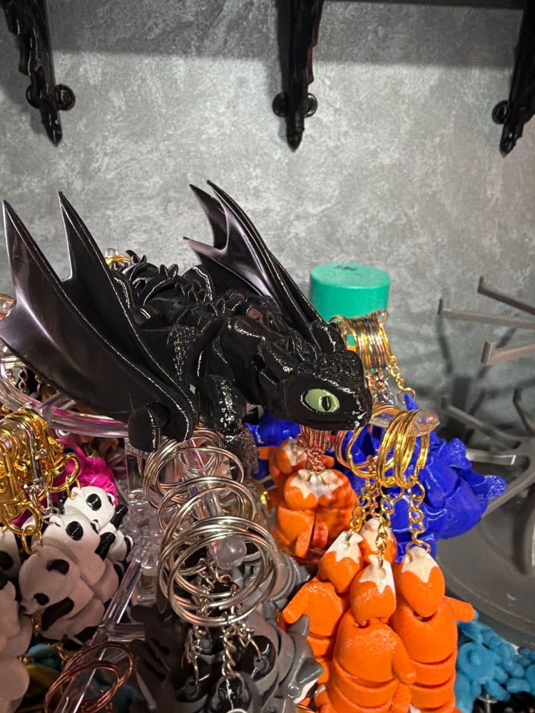 Іграшка Дракон Беззубік