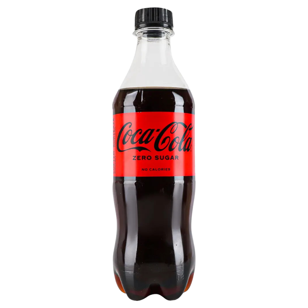 Напій Coca-Cola Zero 0.500 мл