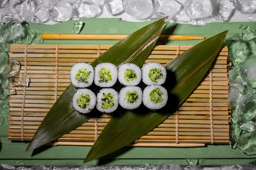 Макі з огірком