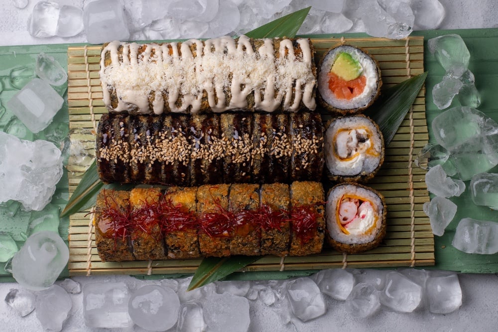 Сет Смажених ролів