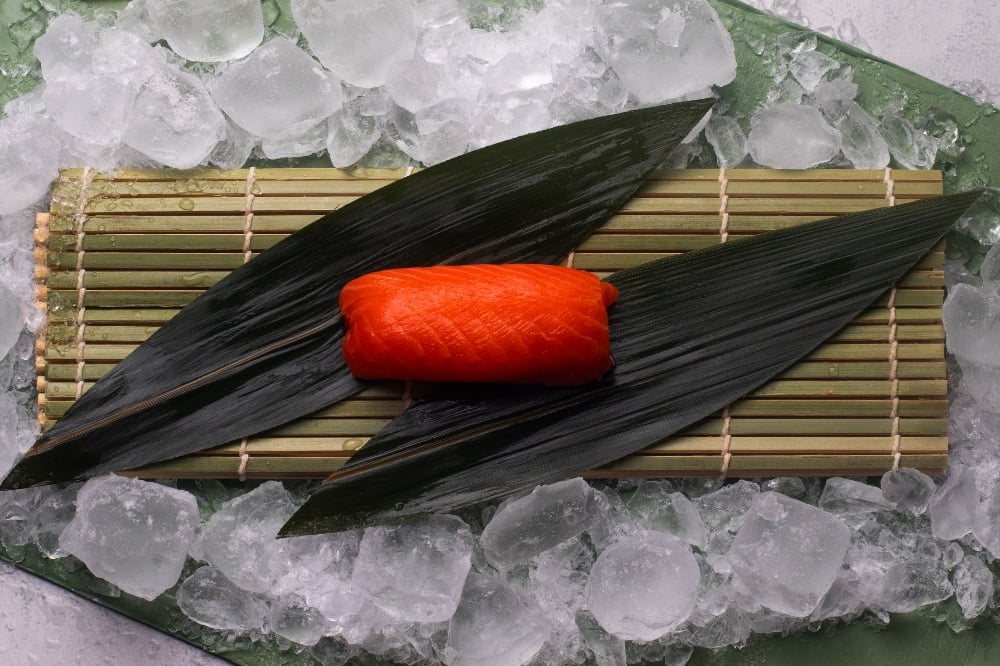 Нігірі з лососем
