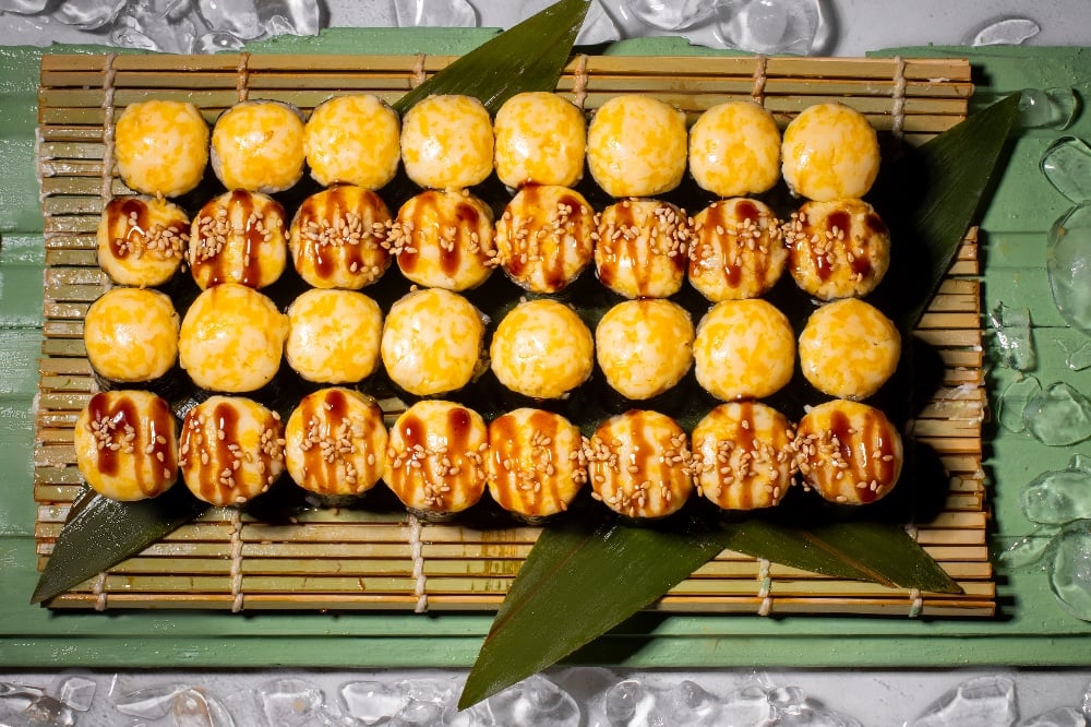 Сет запечених mini