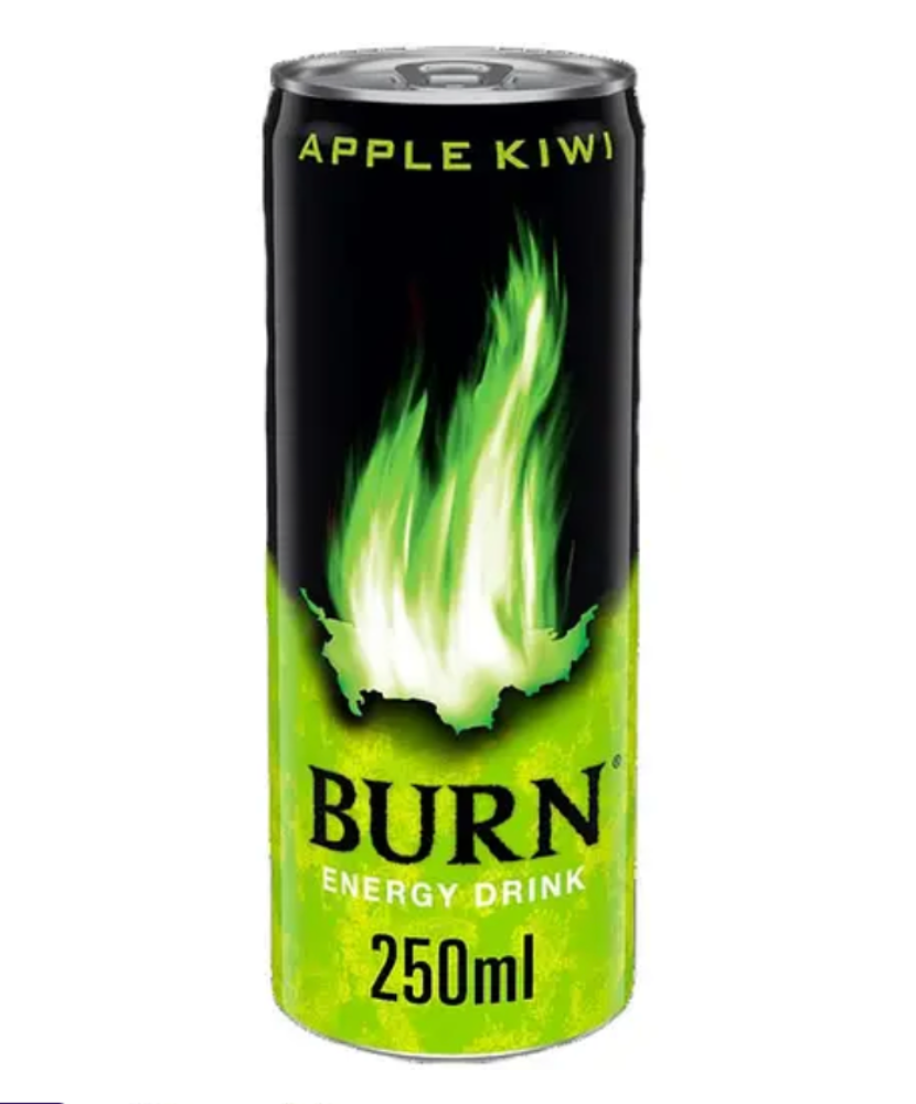 Burn Apple Kiwi