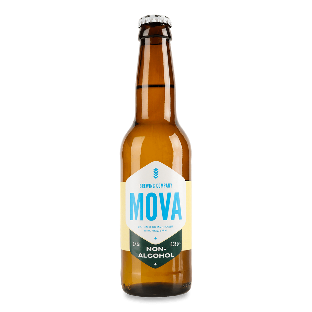 Пиво MOVA NON ALCOHOL