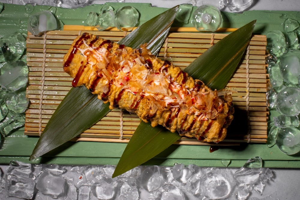 Рол Дог з креветкою