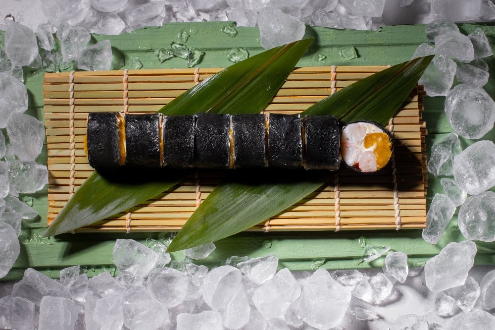 Рол Більше креветок