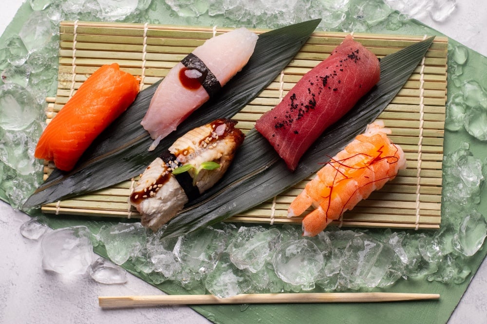 Сет Нігірі FISH