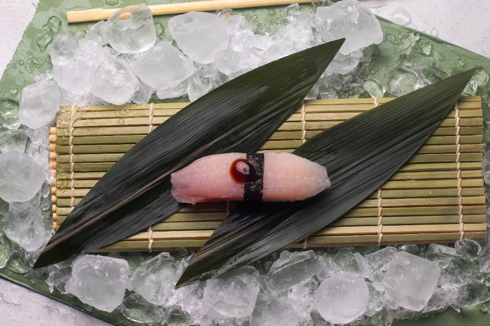 Нігірі з окунем