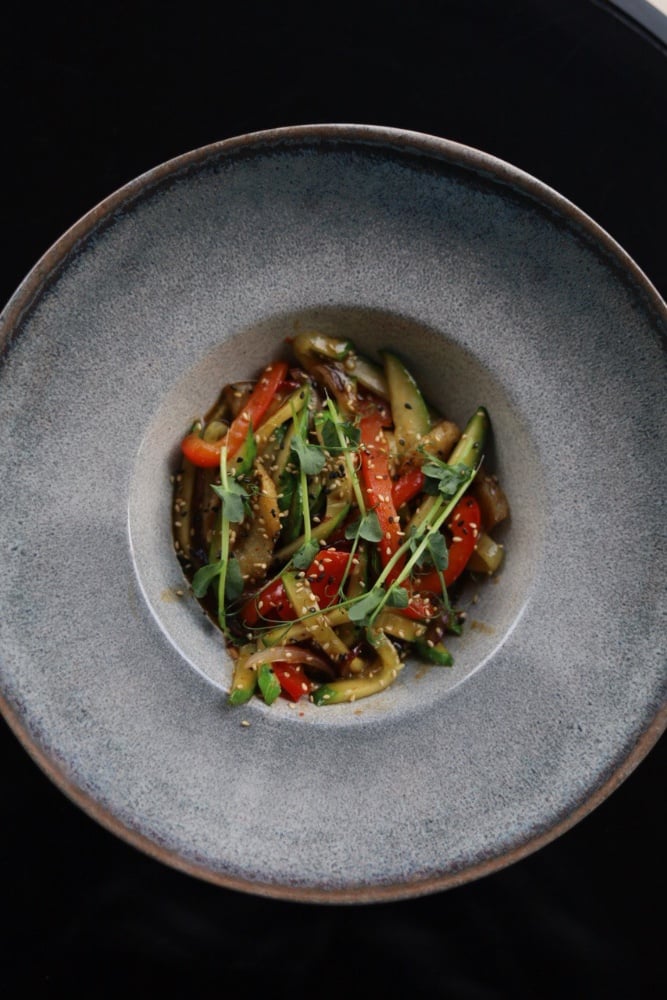 Філе окуня по-азійськи