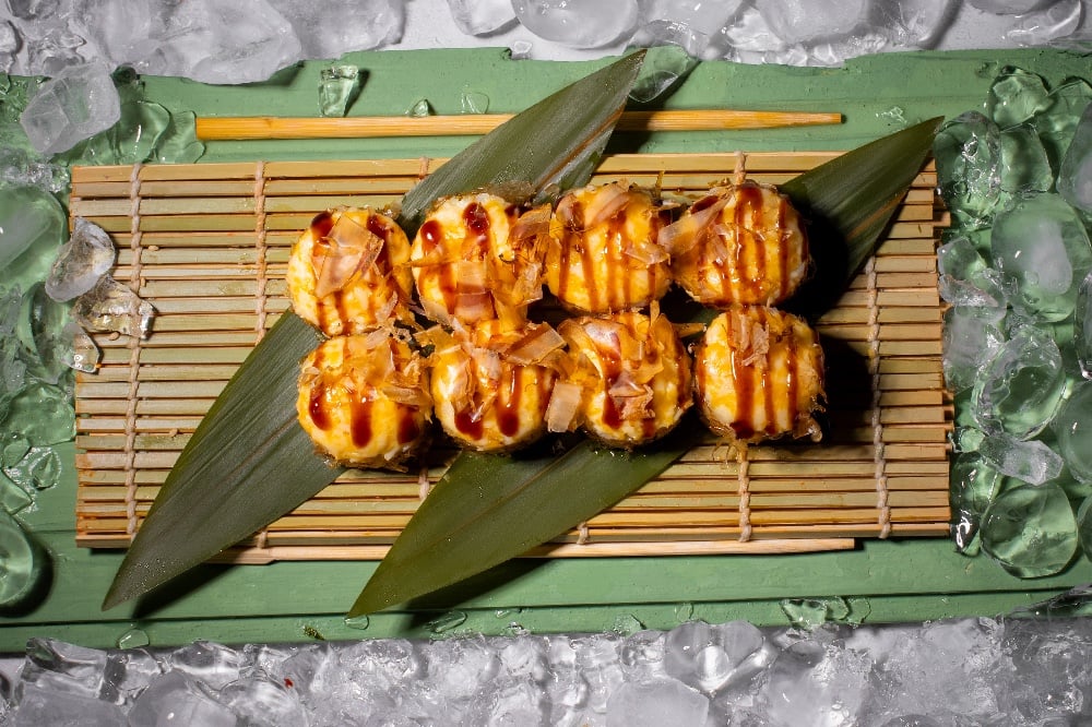 Запечений із крабом