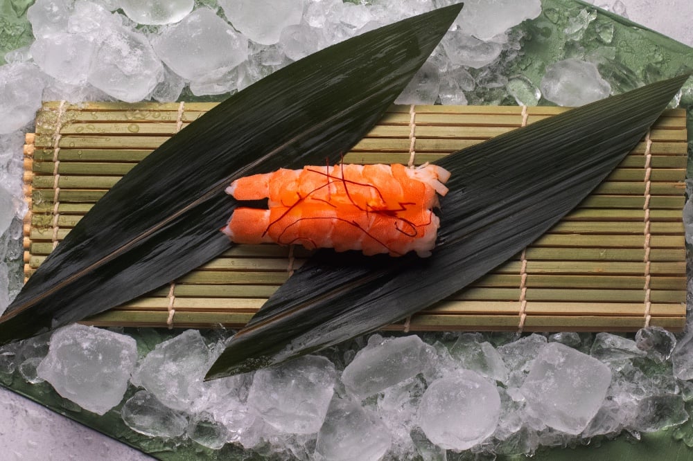 Нігірі з креветкою