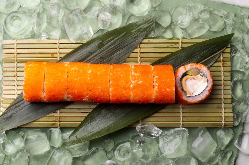 Каліфорнія з креветкою