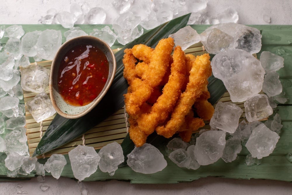 Креветки Фрі