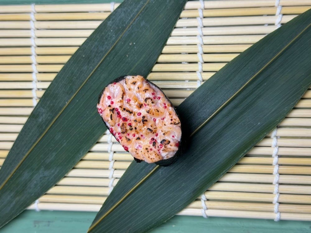 Гункан Лосось Гриль