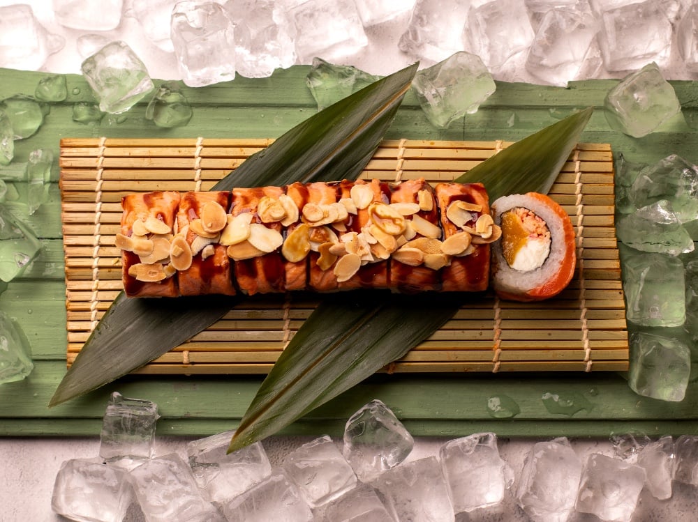 Рол "Обпалена порода"