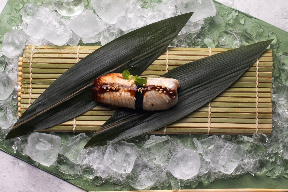 Нігірі з вугром