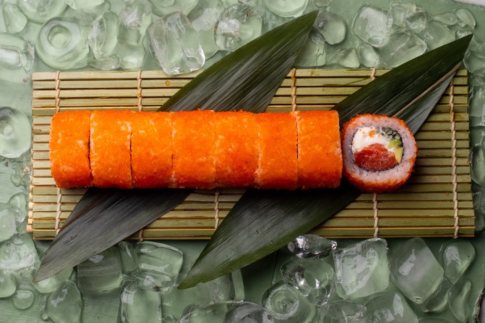 Каліфорнія з лососем