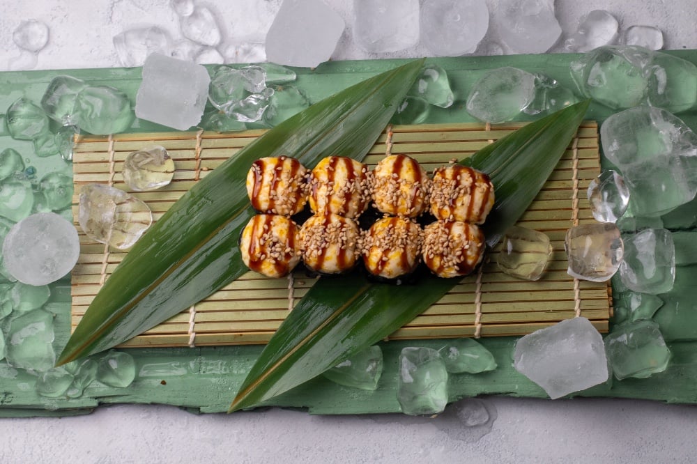 Запечений міні з вугром