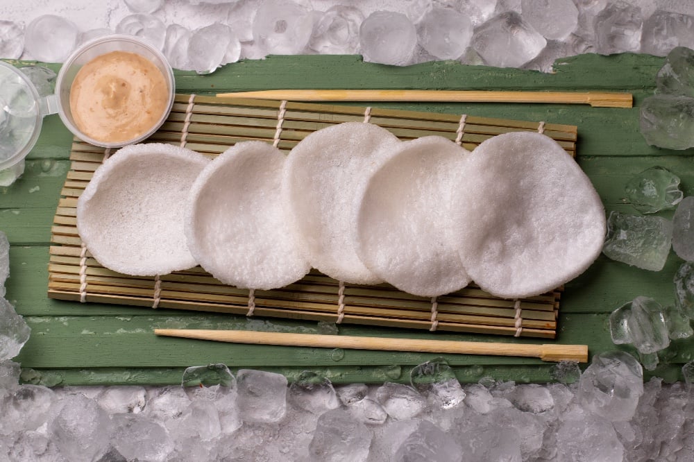 Рисові чіпси