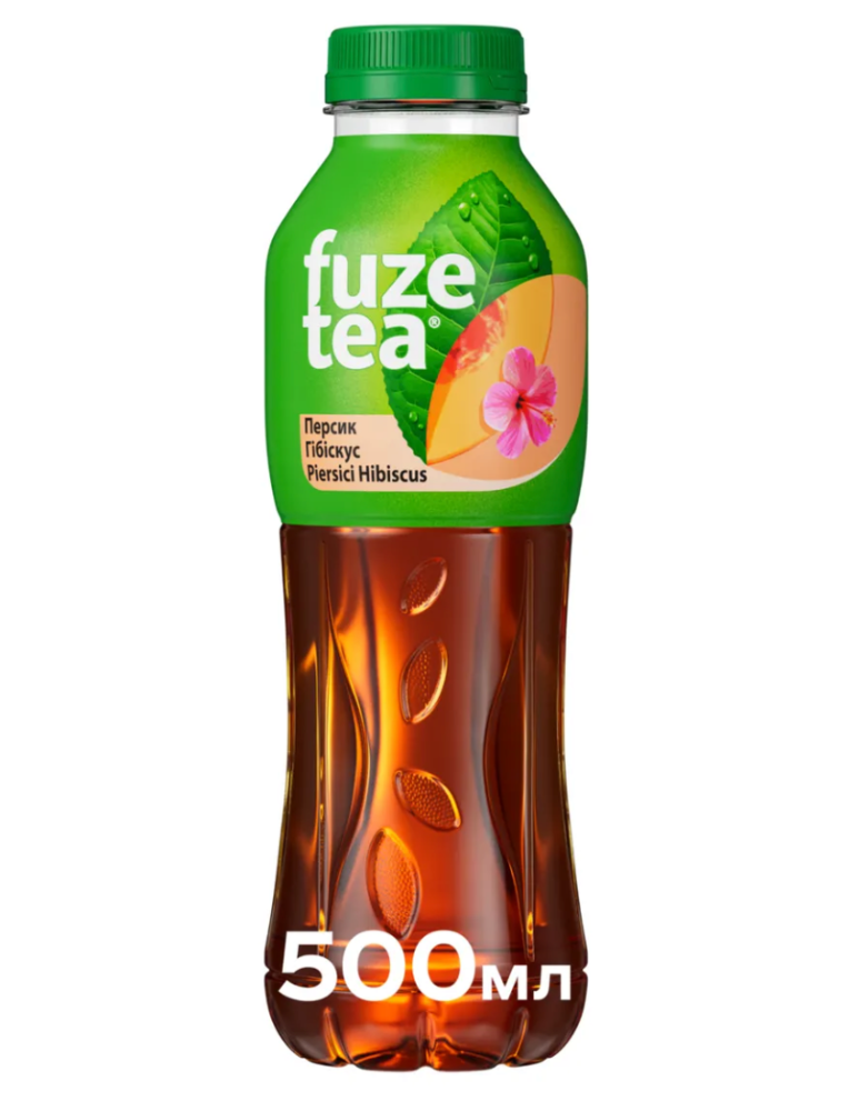 Fuze tea Персик-Гібіскус