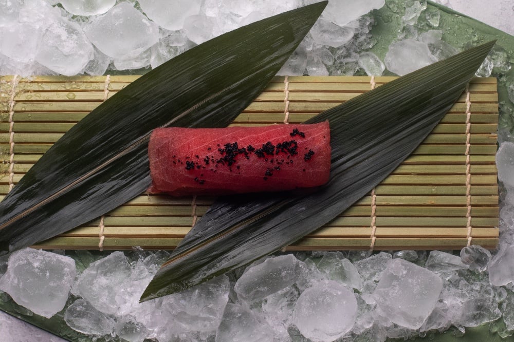 Нігірі з тунцем