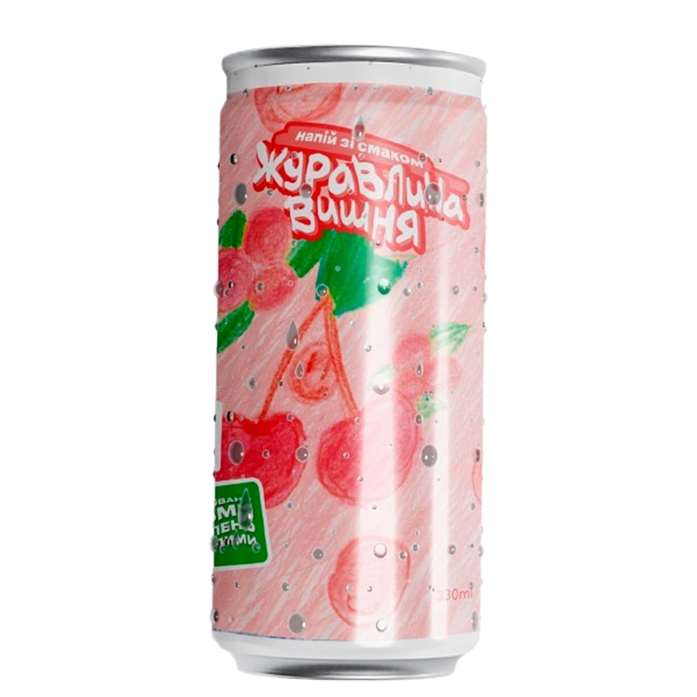 ЛИМОНАД MOVA ЖУРАВЛИНА ВИШНЯ