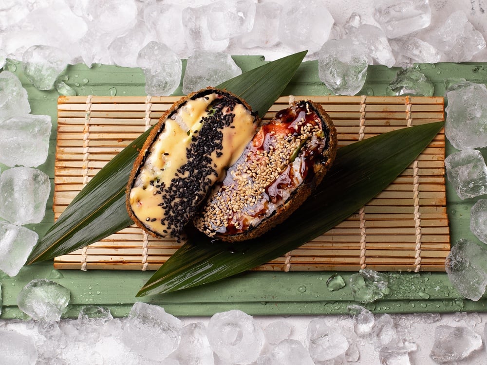 Суші Бургер Філа