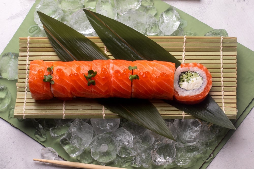 Філадельфія з лососем