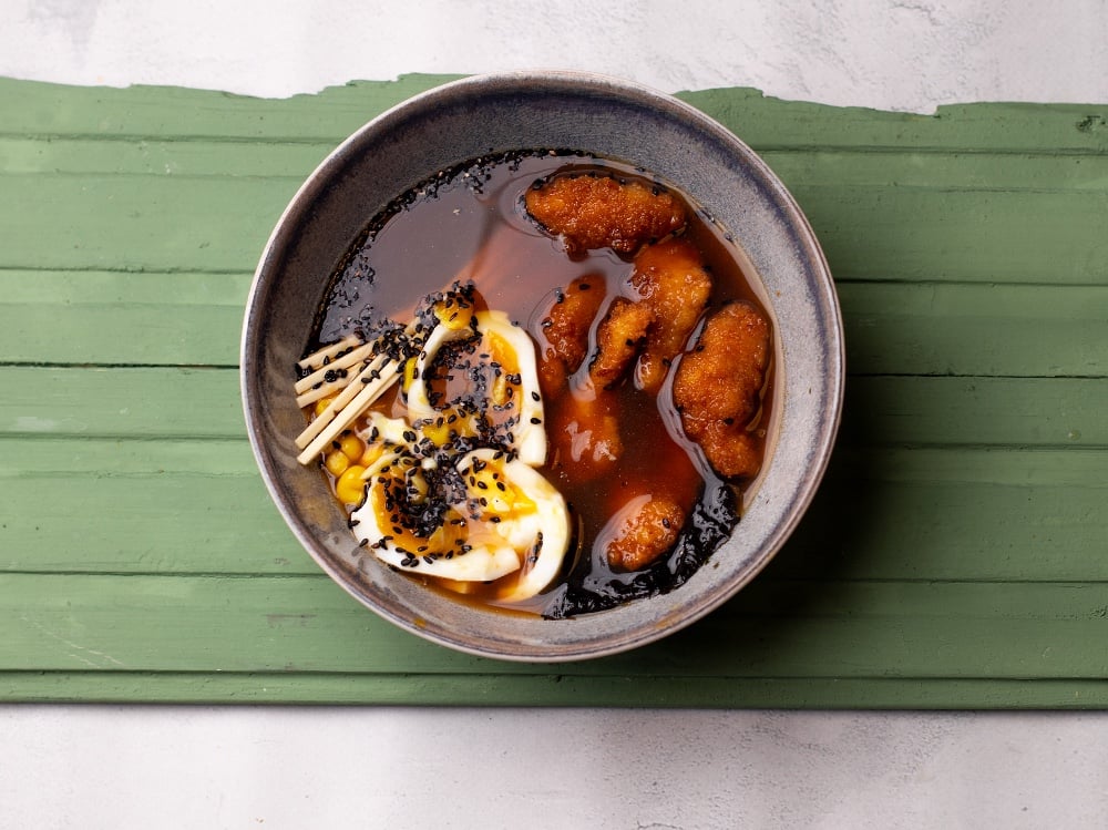 Рамен з куркою