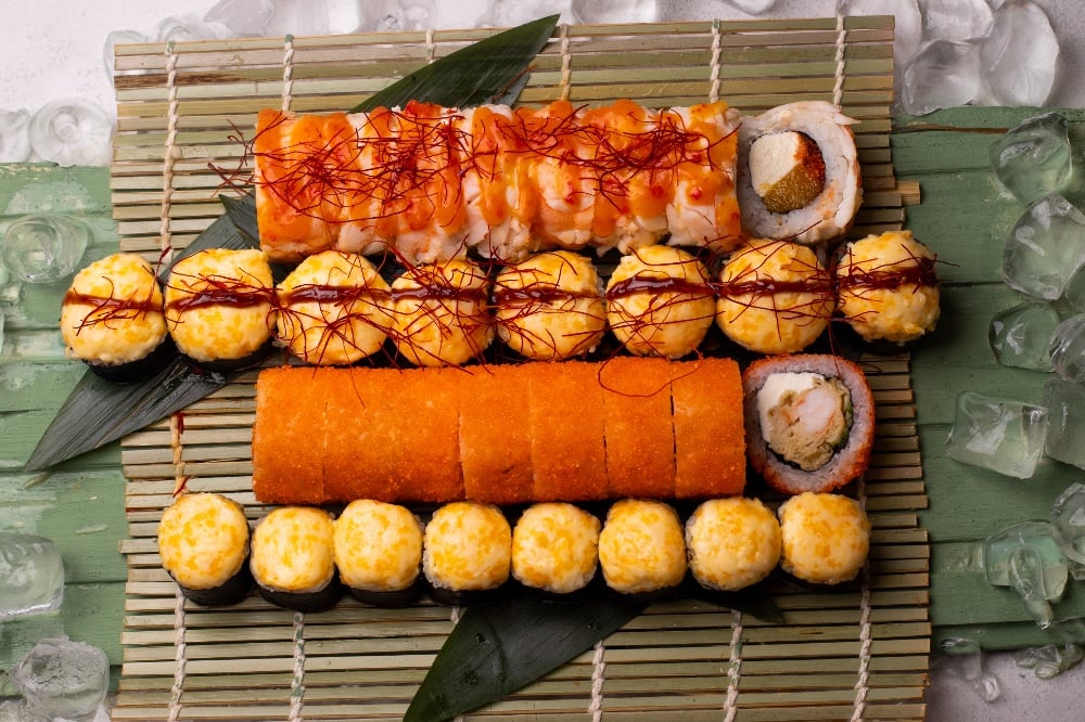 Сет Більше креветок