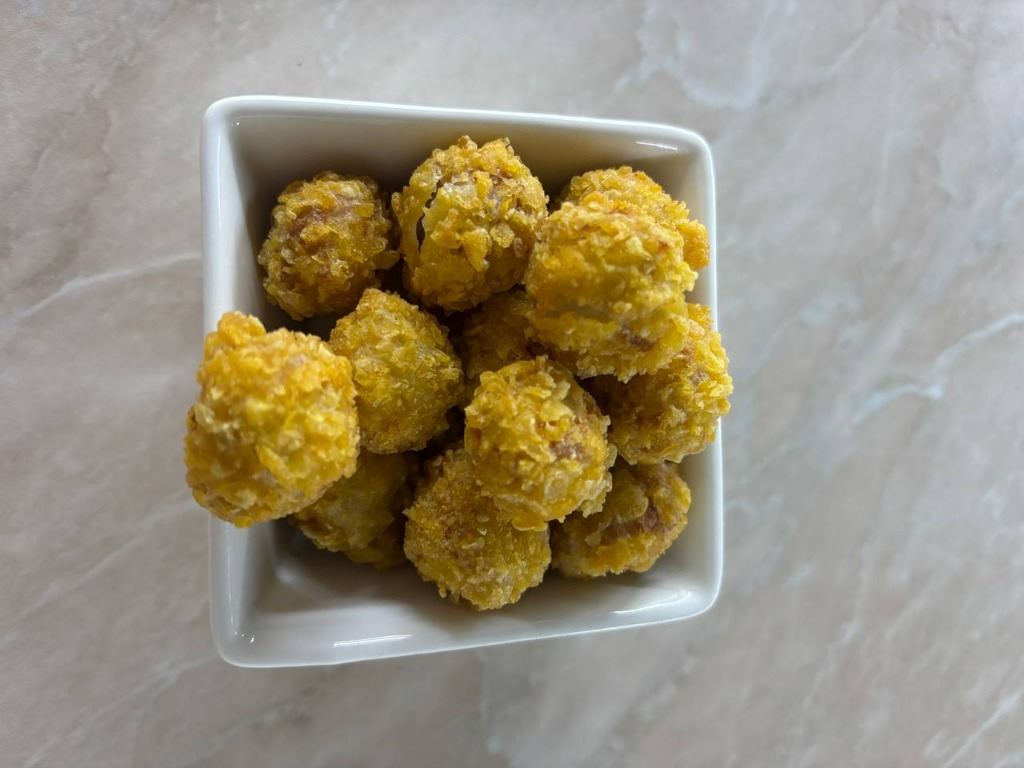 Курячий попкорн