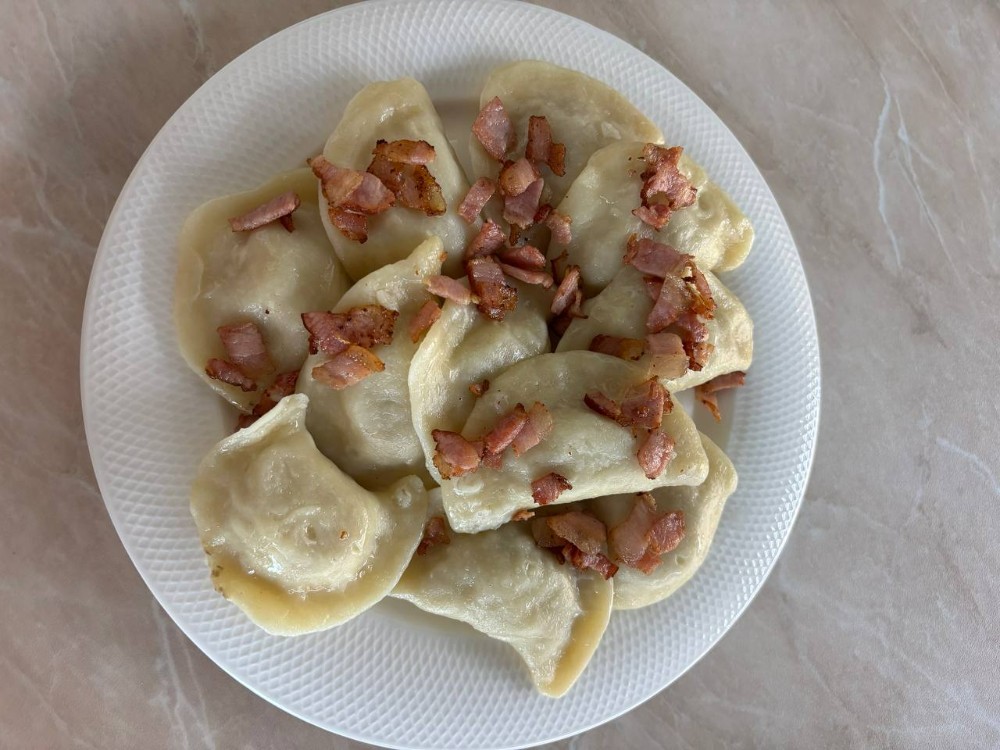 Вареники з картоплею
