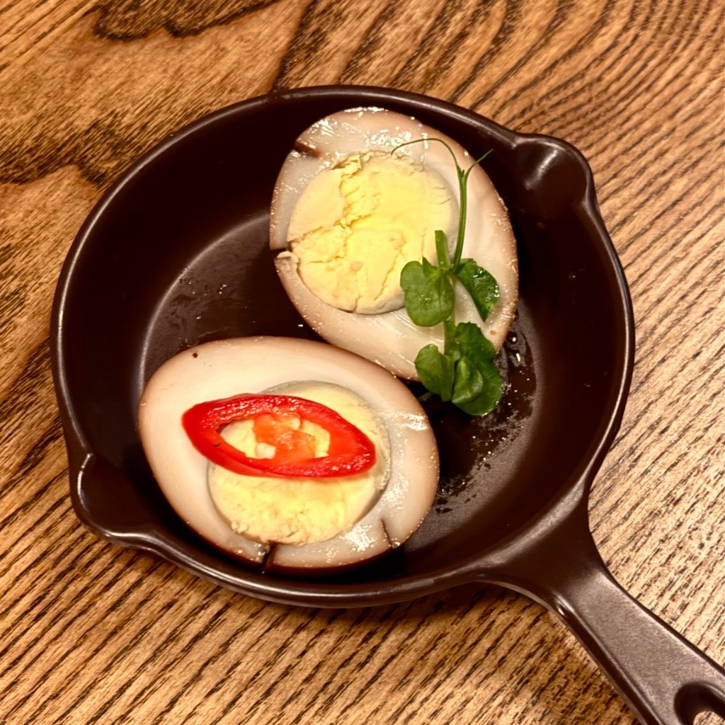 Яйце мариноване