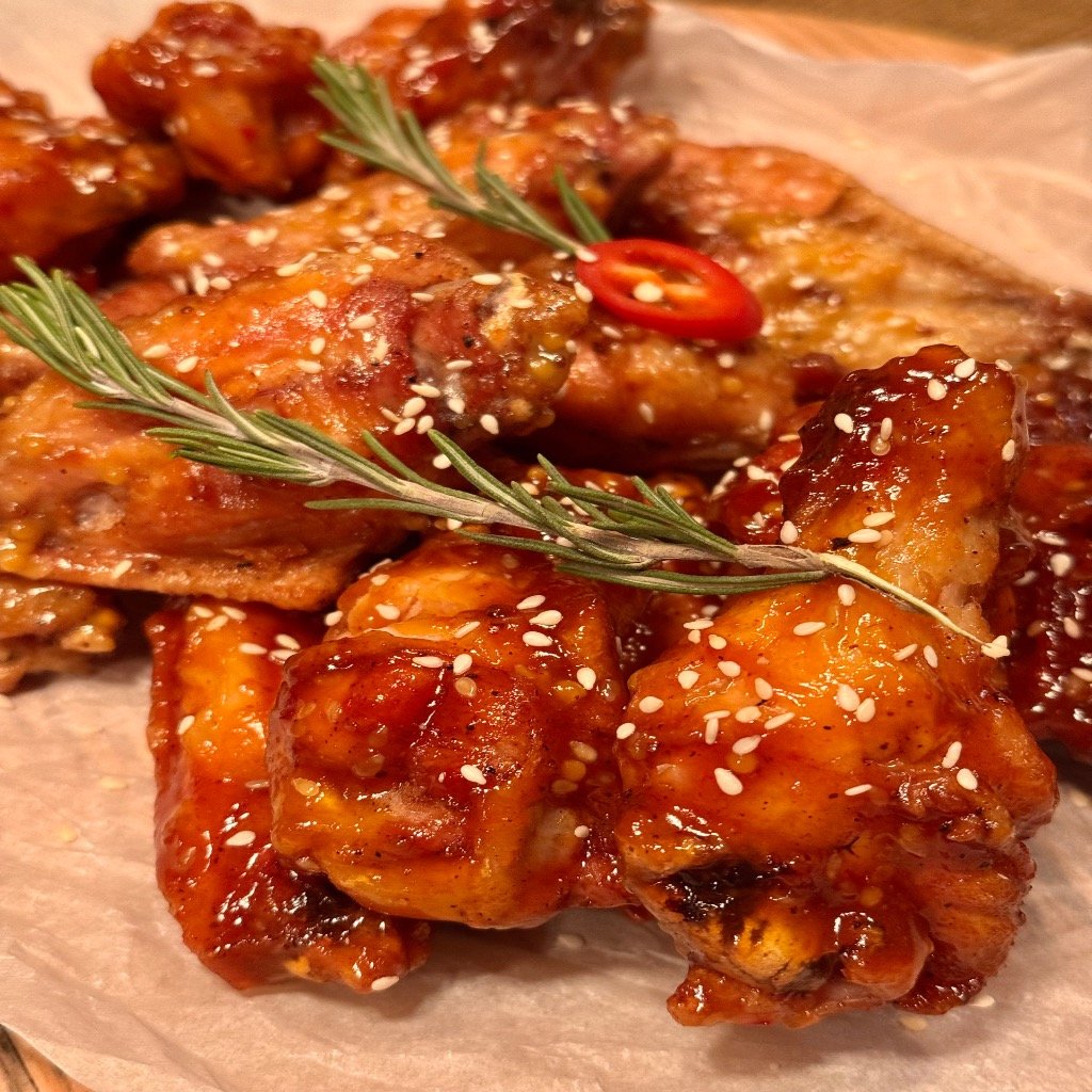 Крильця BBQ