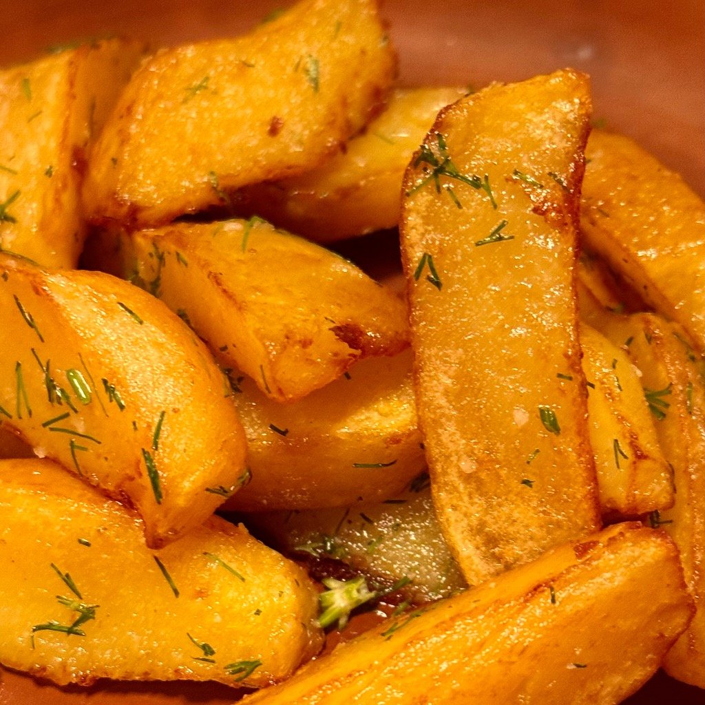 Картопля по - селянськи