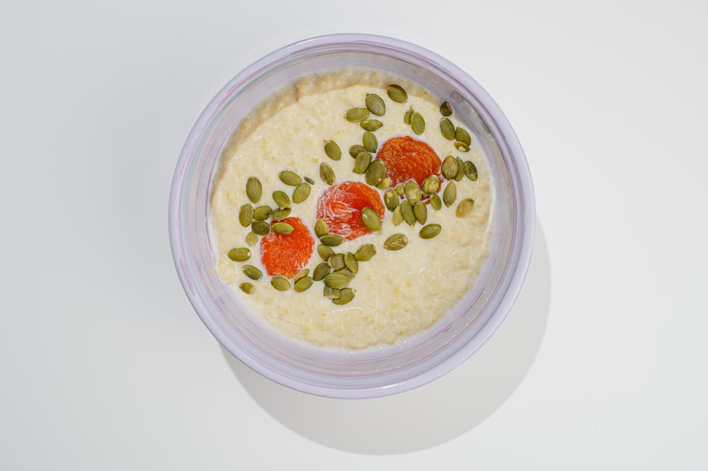 Пшенная каша  с Тыквой, Курагой и тыквенными семечками NEW