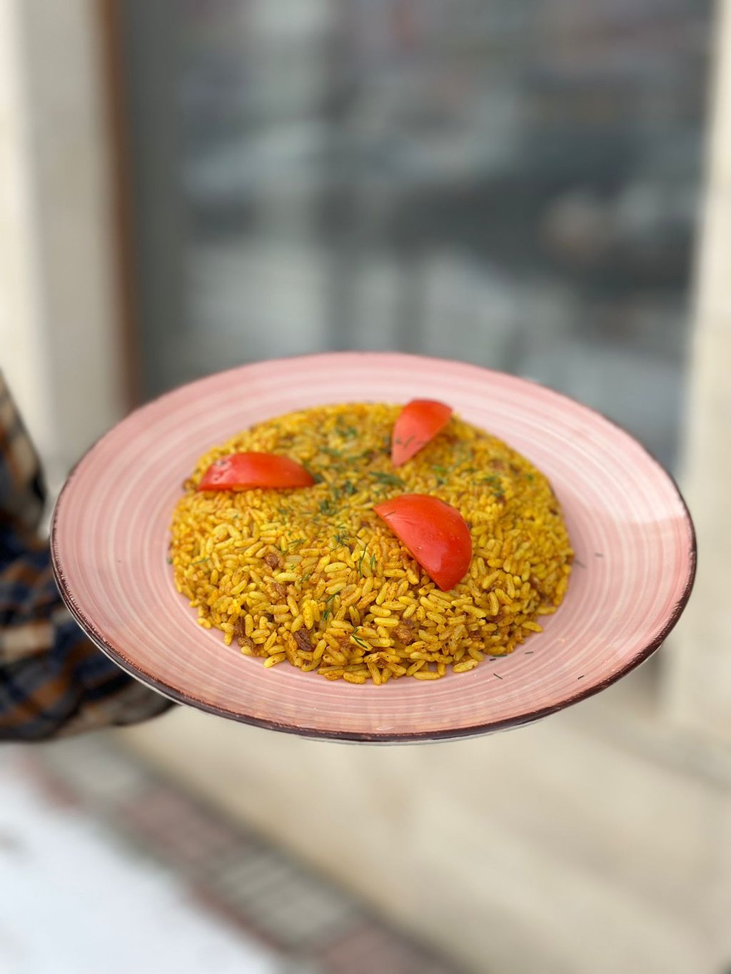 Бриани с Курицей
