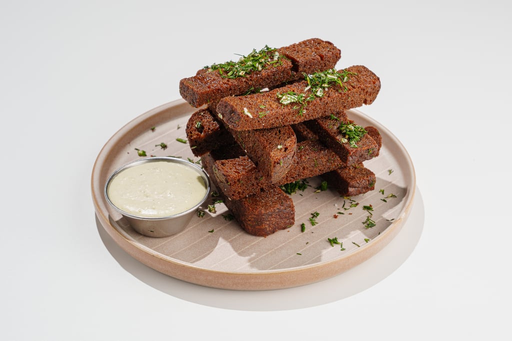 Чесночные гренки