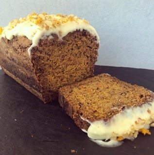Homemade Carrot cake