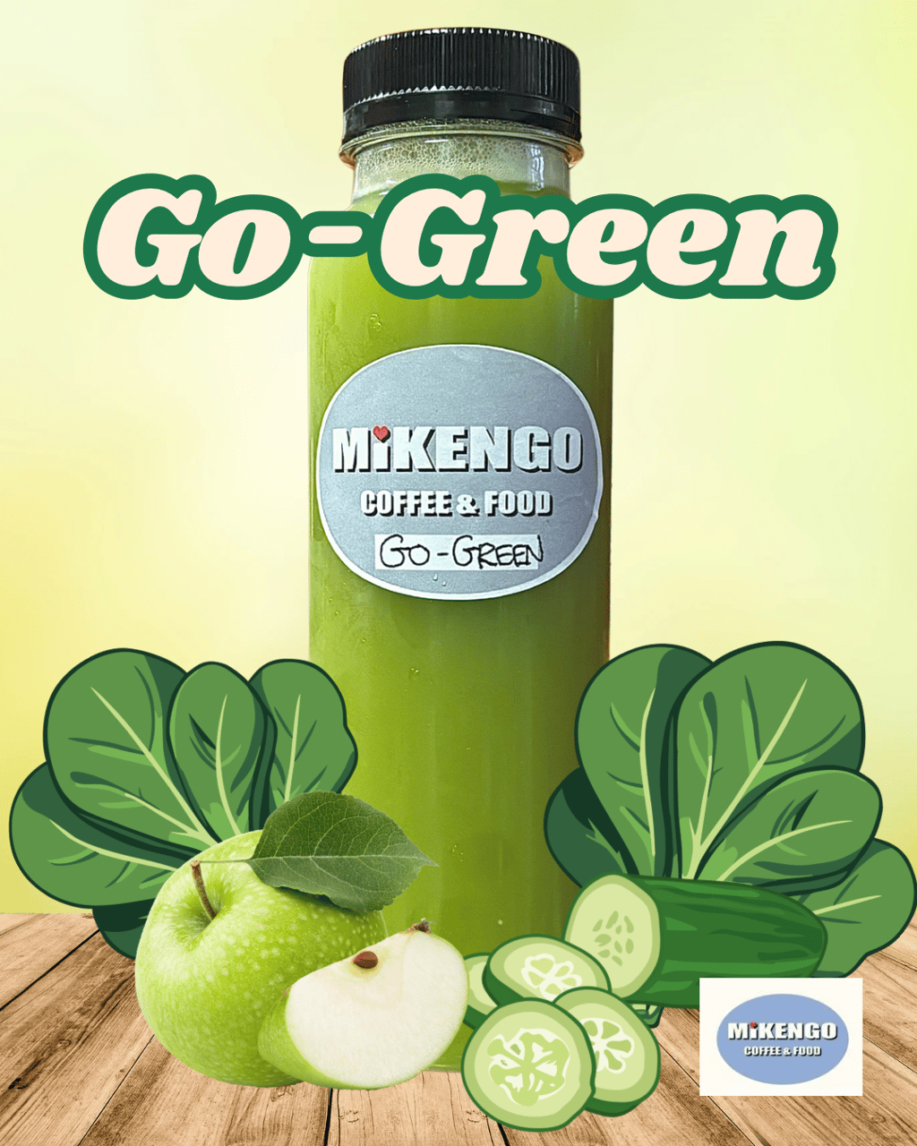Go-Green Miercoles Detox!!