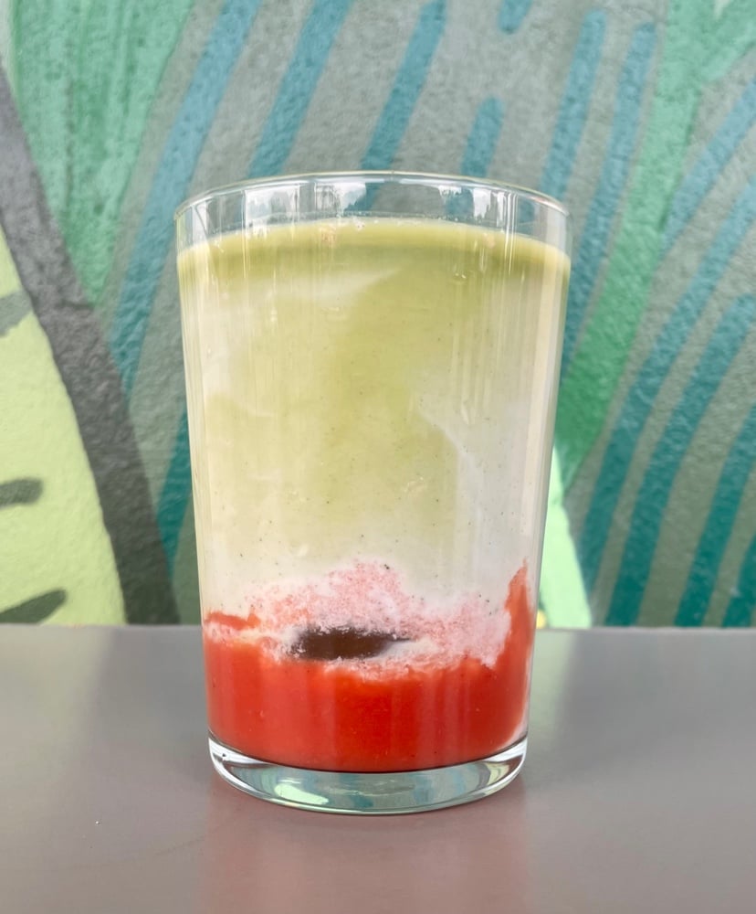 Iced Matcha latte