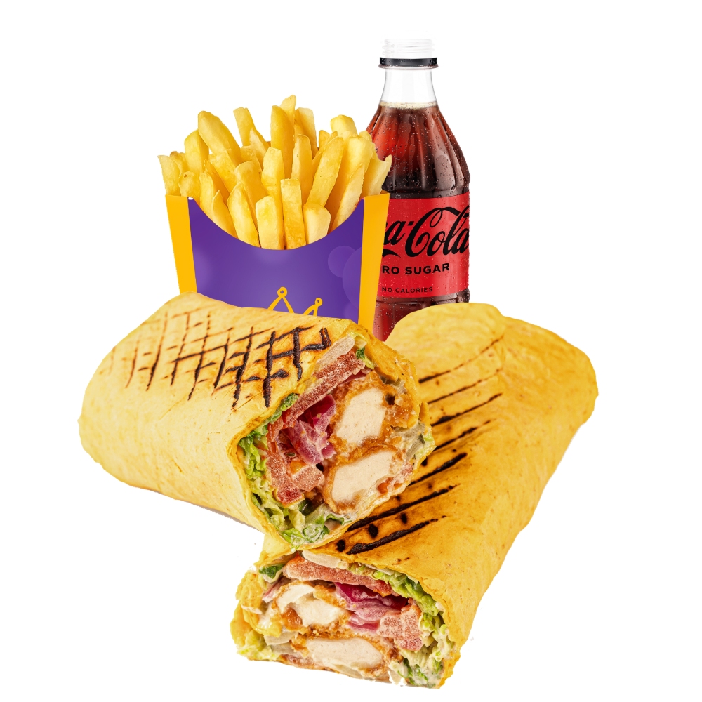 Роял Нагетс Кебаб Меню GLOVO