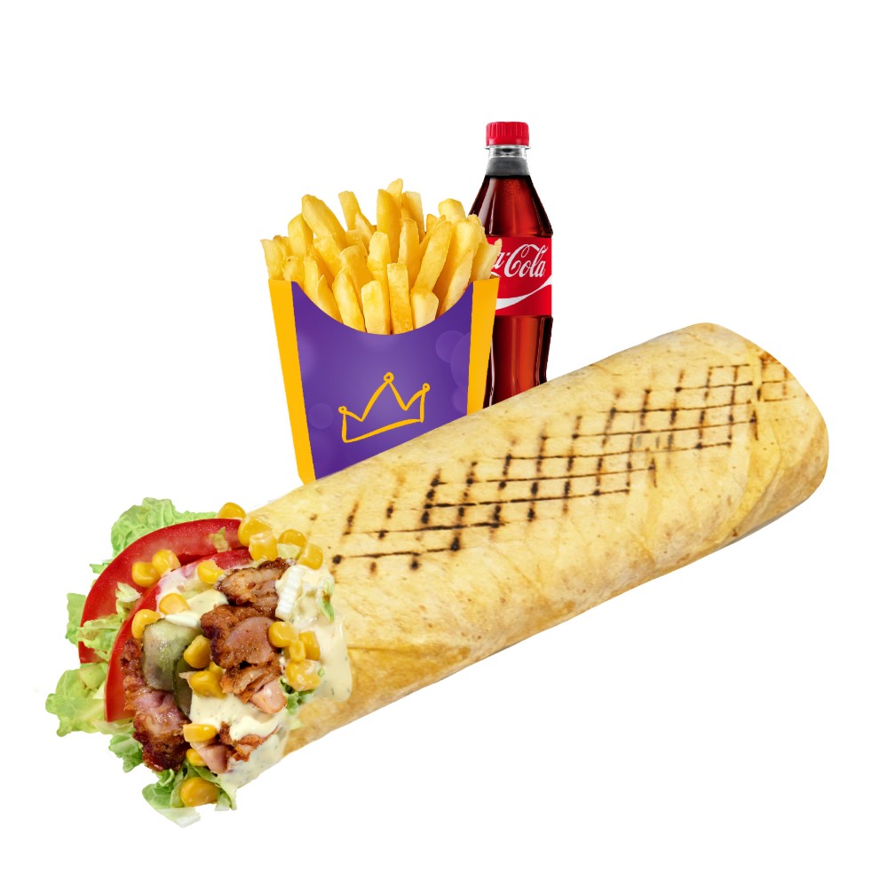 Дабл Міт Меню GLOVO