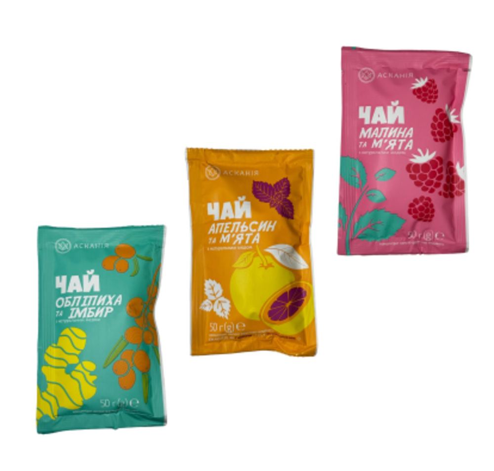 Чай-сашет GLOVO