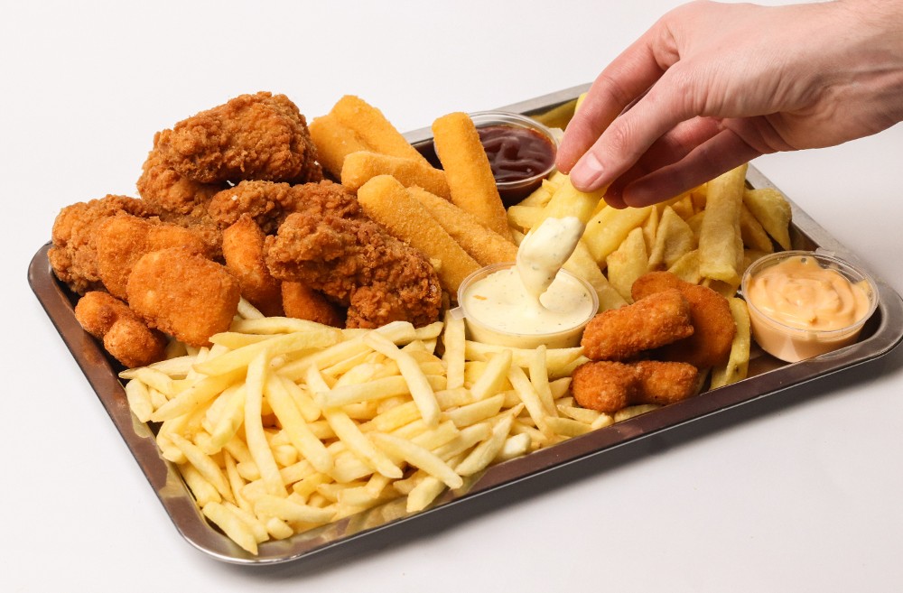 Великий Сет-Бокс на компанію Glovo/Loko/Bolt