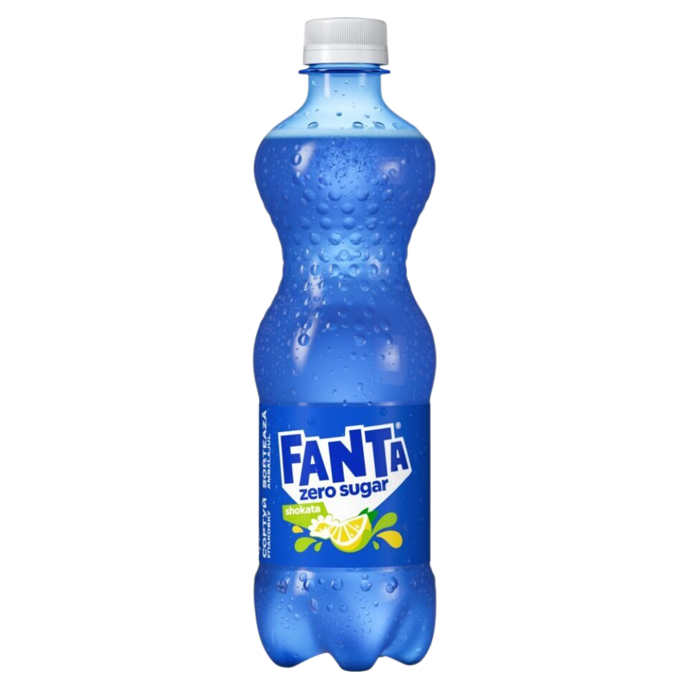 Fanta Zero Sugar Shokata 0,5 л