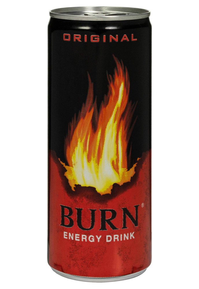 Енергетичний напій Burn Original 0,25 л Glovo/Bolt