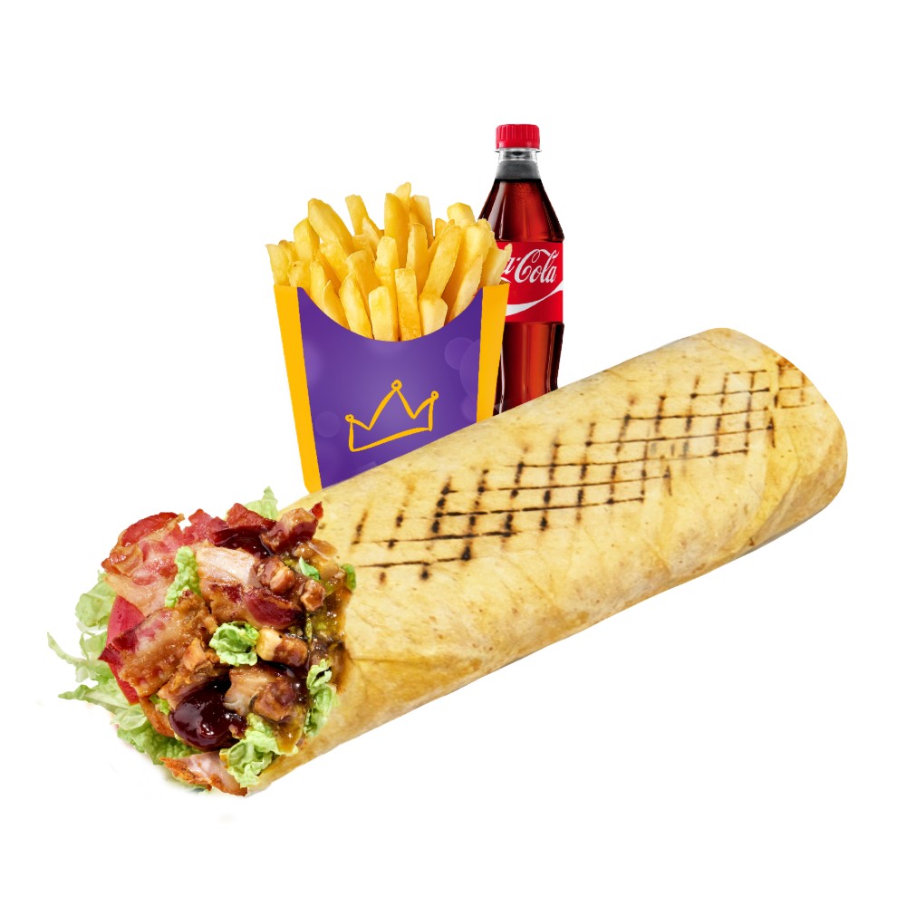 TNT Бекон Меню GLOVO