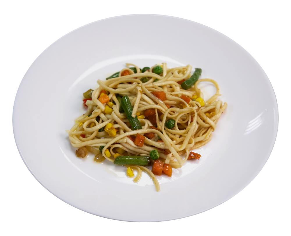 Удон з овочами