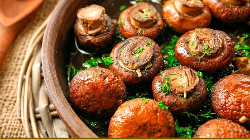 Печериці запечені 110 г